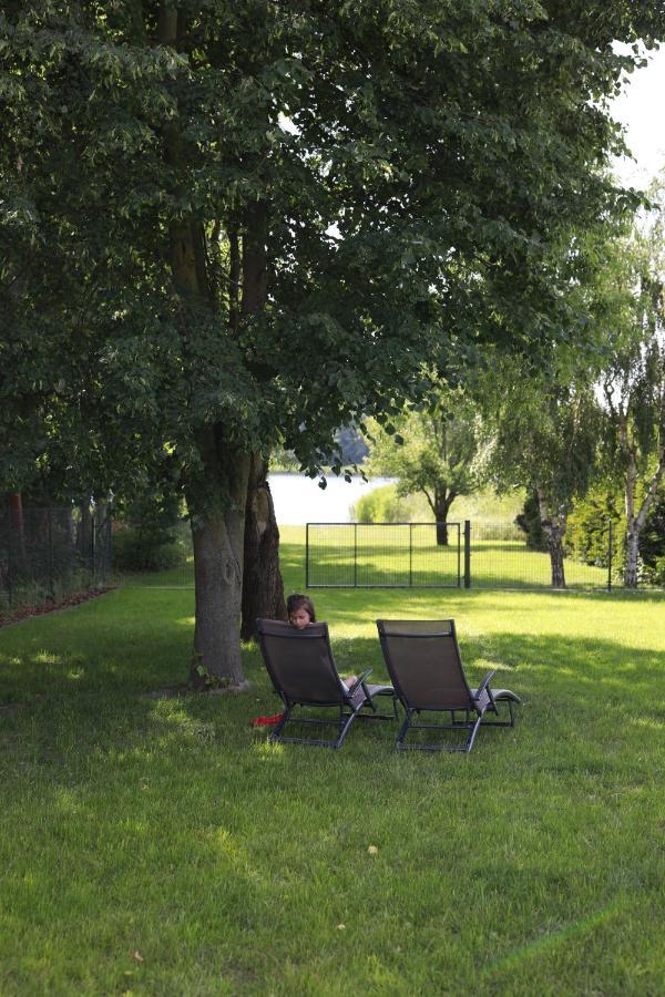 Przystan Nad Miazka Ferienhaus Sapowice