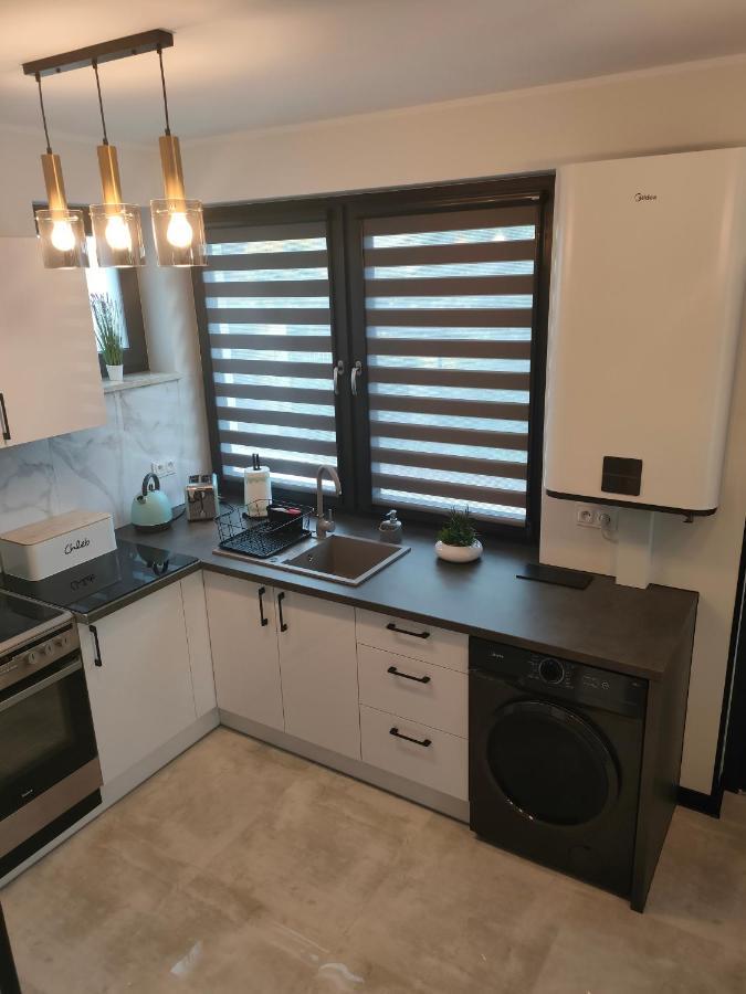 Przystan Nad Miazka Ferienhaus Sapowice