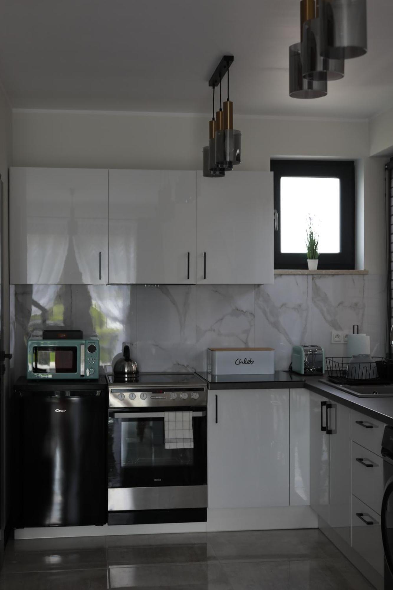 Przystan Nad Miazka Ferienhaus *