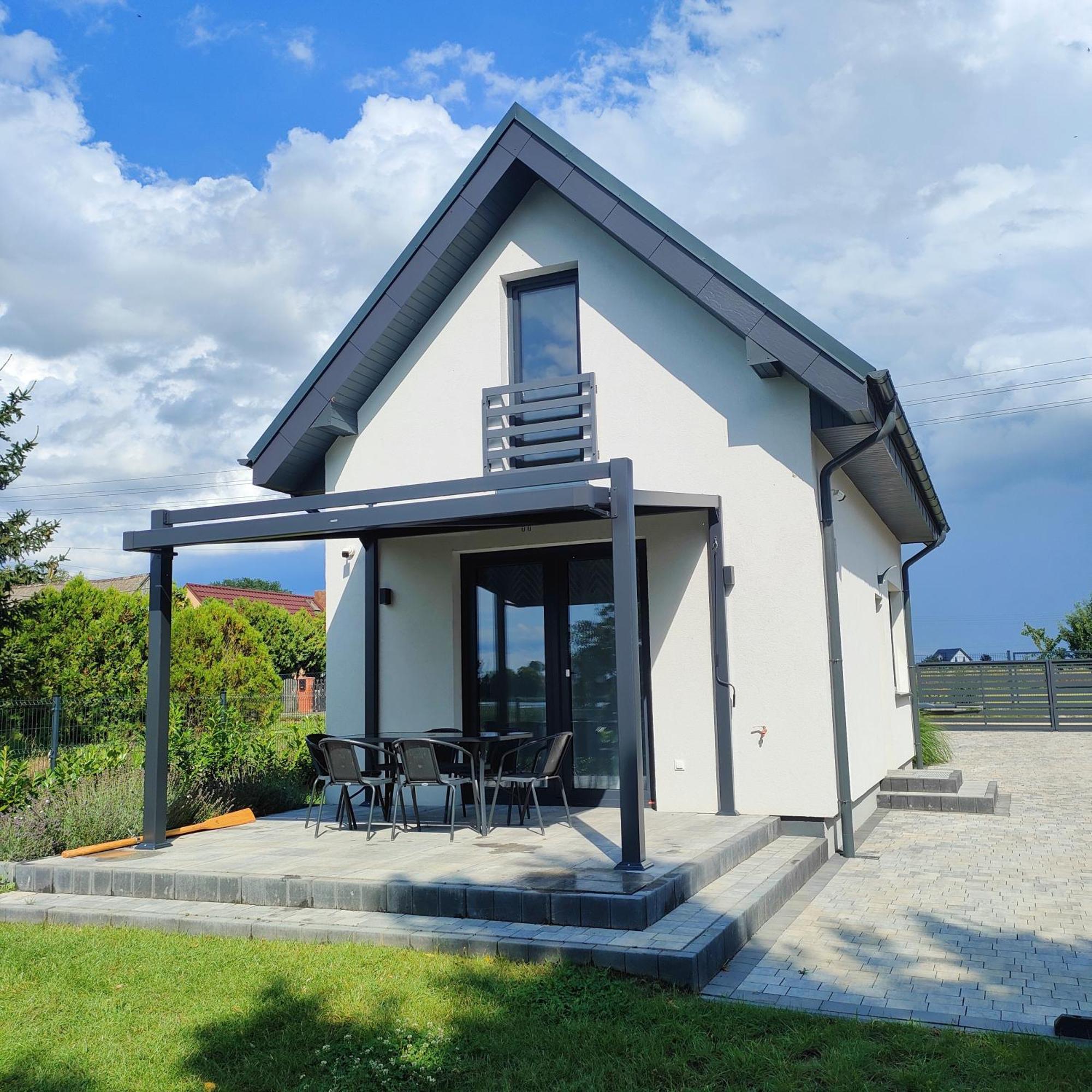 Przystan Nad Miazka Ferienhaus *