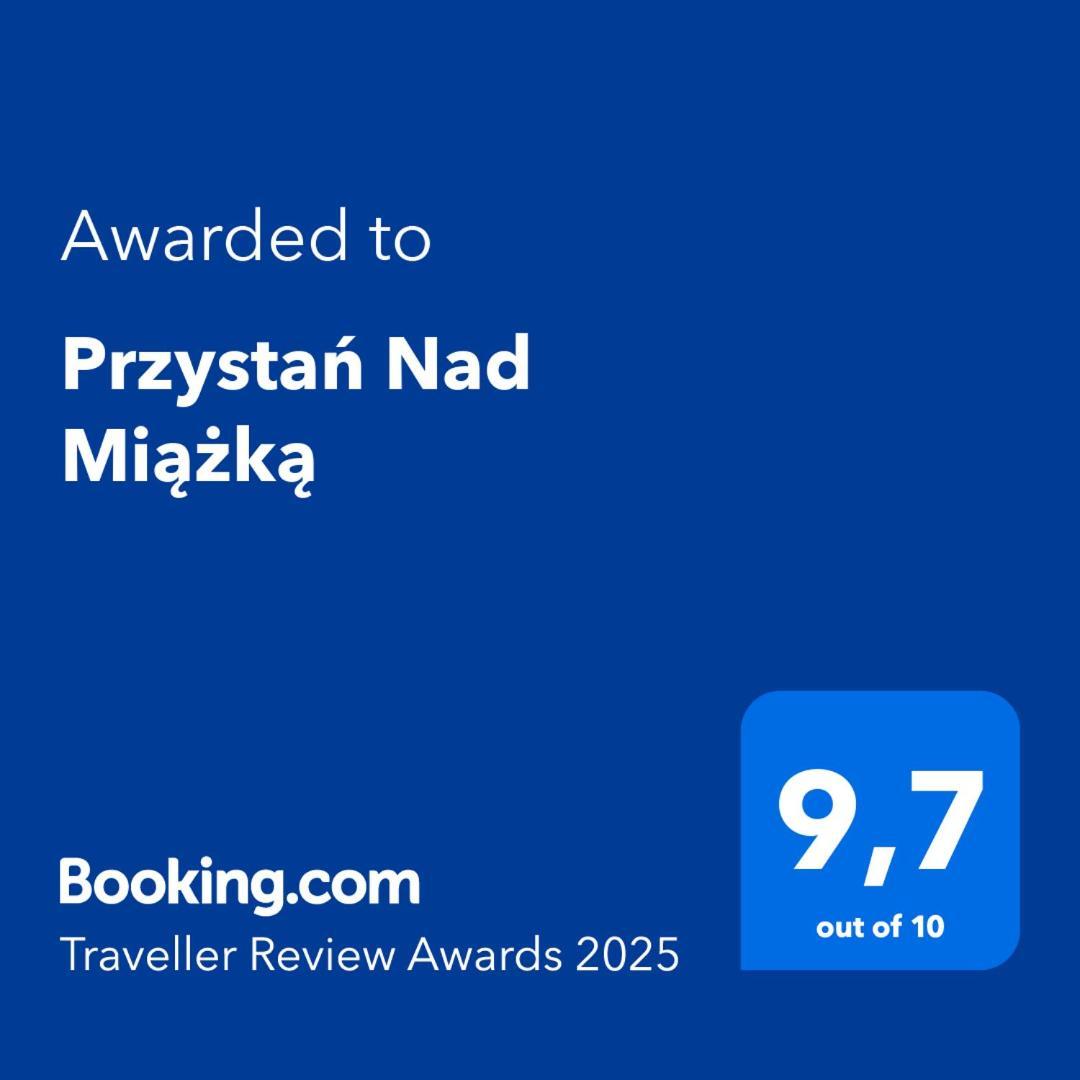 Ferienhaus Przystan Nad Miazka